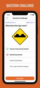 NZ Driving Theory Test Prep screenshot #8 for iPhone