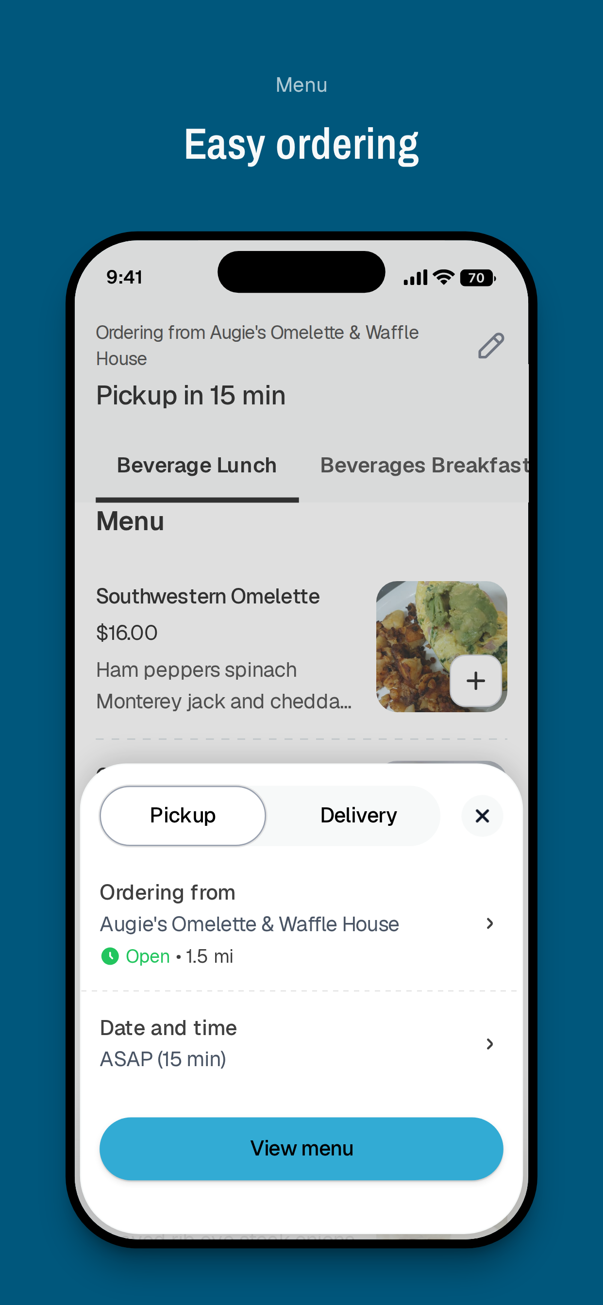 Augie's Omelette & Waffle screenshot 3