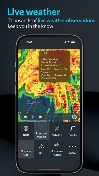 Hurricane Vision Screenshot