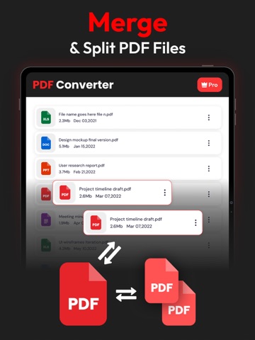 PDF Converter-Scan Word to PDF iPad screenshot