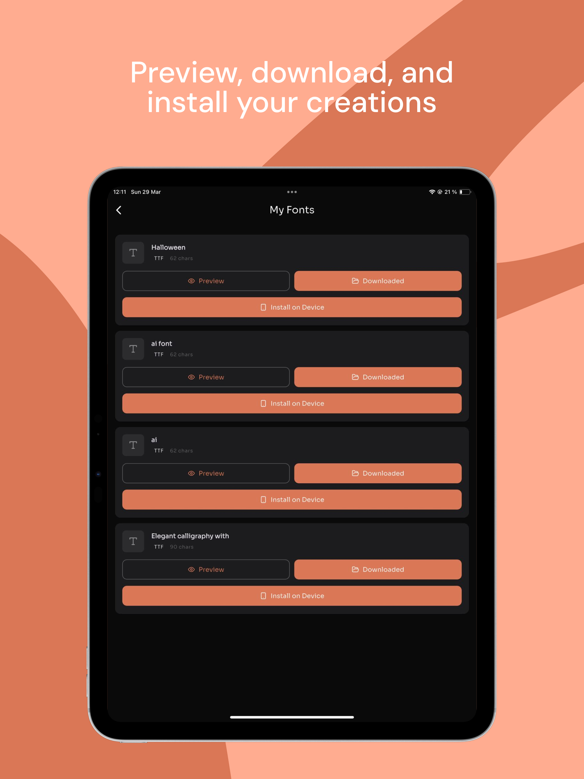 AI Font Generator - Font Maker
