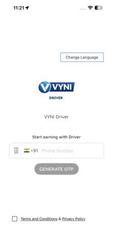 VYNI Driver Screenshot 6 of 6