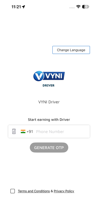 VYNI Driver Screenshot 6 of 6