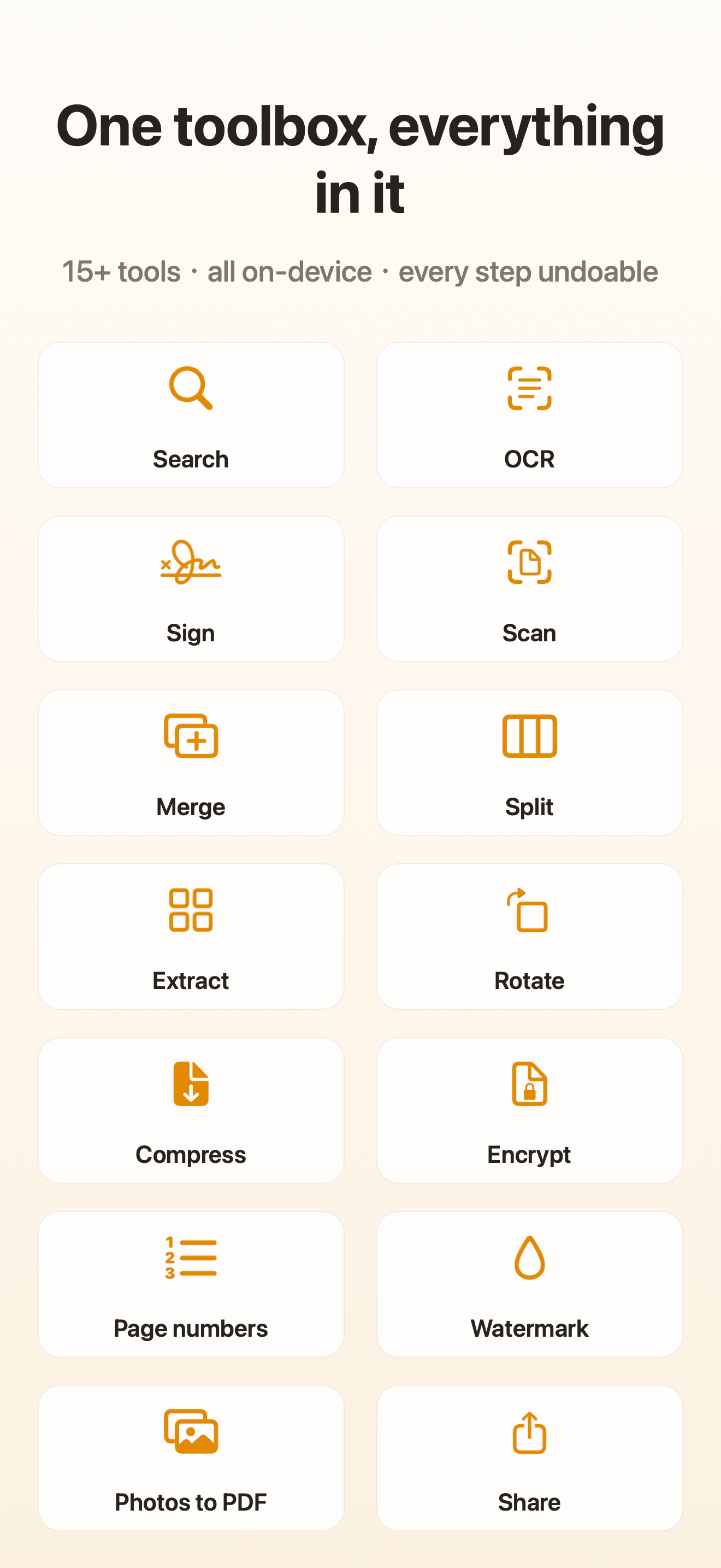 MoGuan PDF – Offline & Private screenshot 4