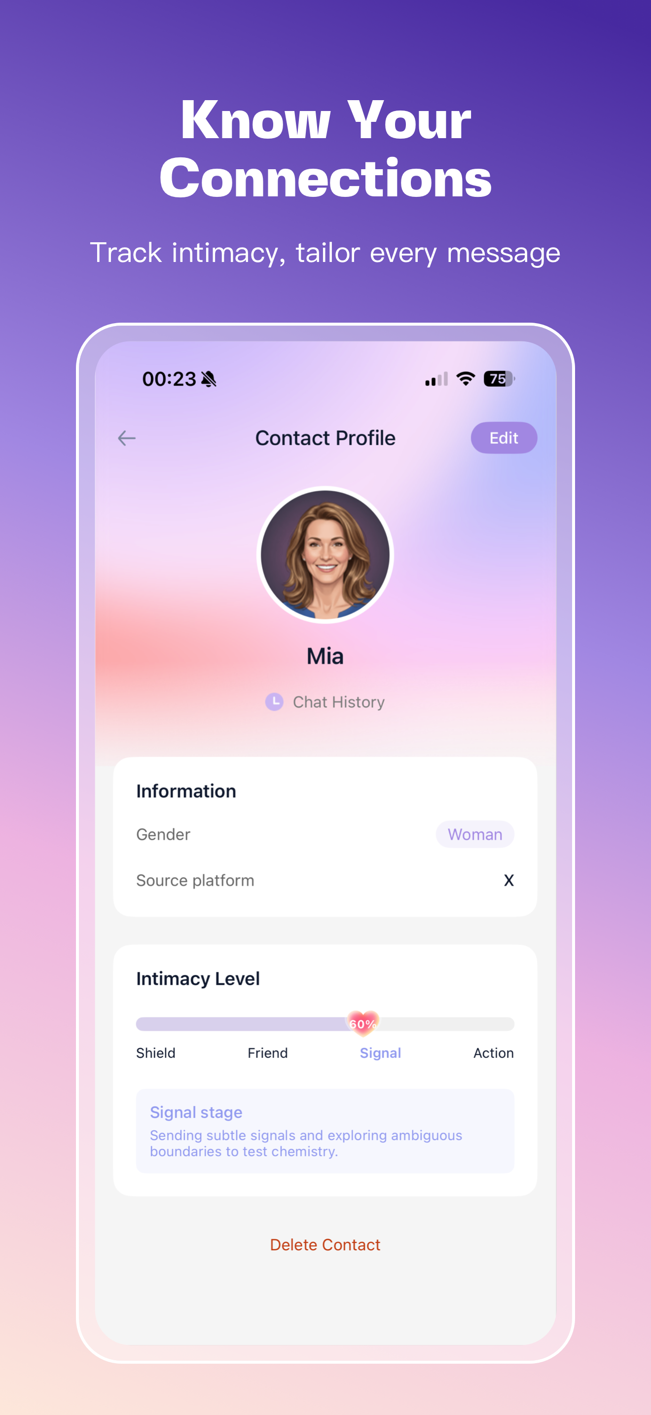 Cupidex screenshot 3