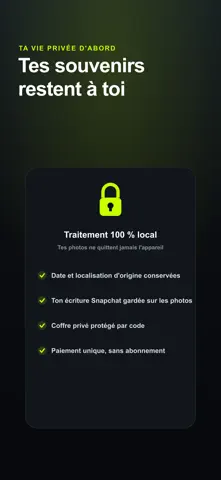App Store-Screenshot 2 von MesMemories