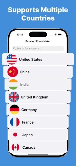 Passport Photo Maker - Visa screenshot 4