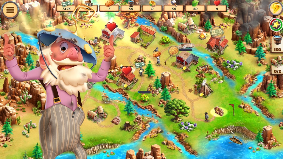 #4. Country Tales 2: New Frontiers (iOS) By: Fortune Cookie d.o.o.
