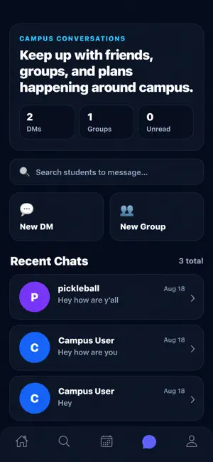 Campus-Connect-App screenshot 4