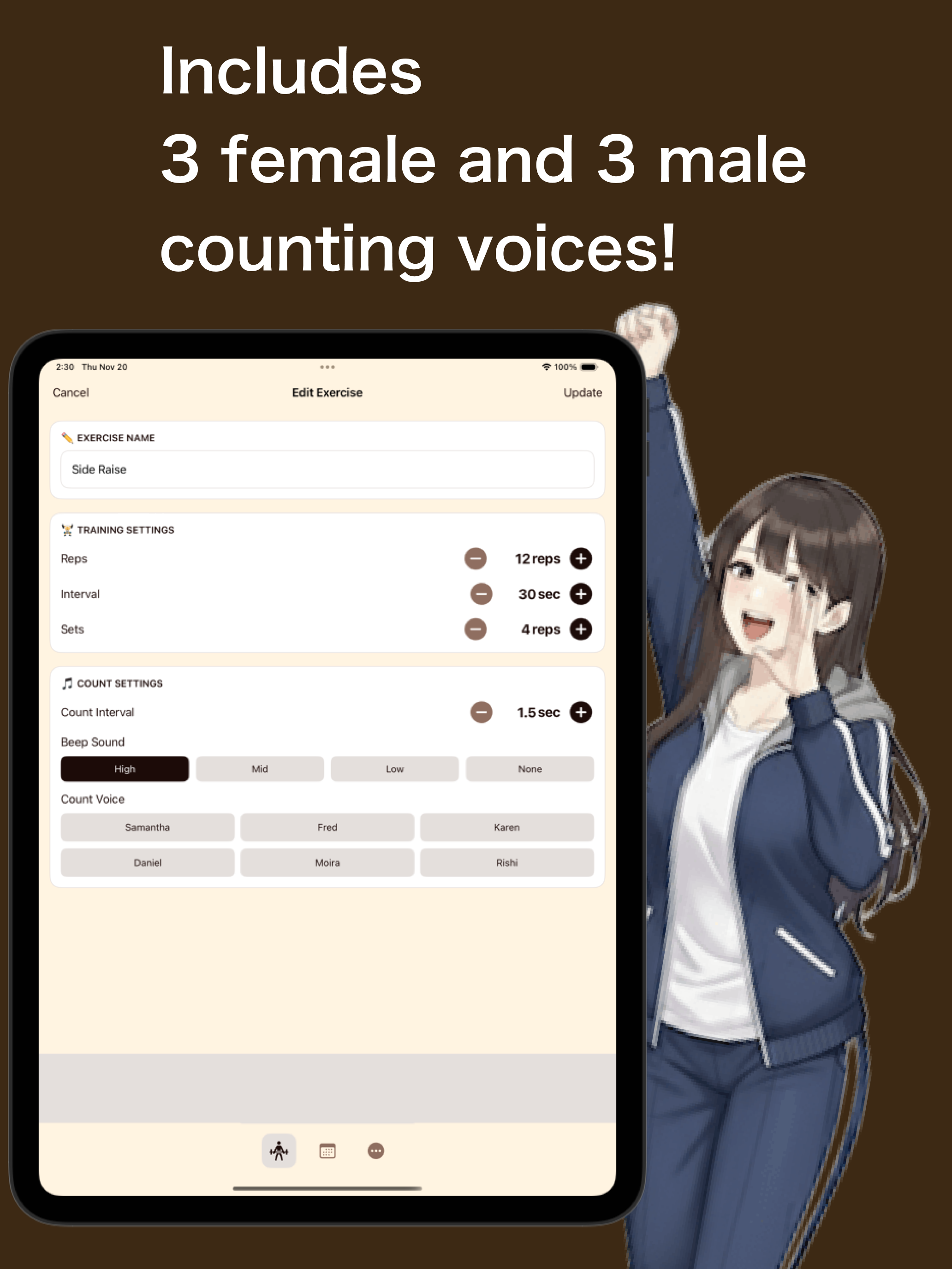 TrainingVoiceCounter screenshot 7
