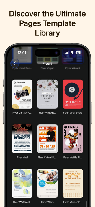 Toolbox for Pages: Templates Screenshot 1 of 10