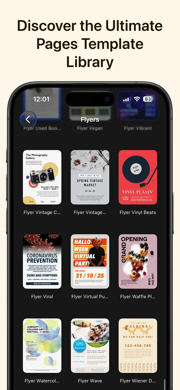 #1. Toolbox for Pages: Templates (iOS) От: Jumsoft