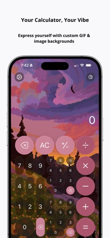 CalculatorPro: Modes & Widgets screenshot