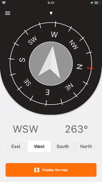 NSEW Compass iPhone screenshot 4 - Navigation app