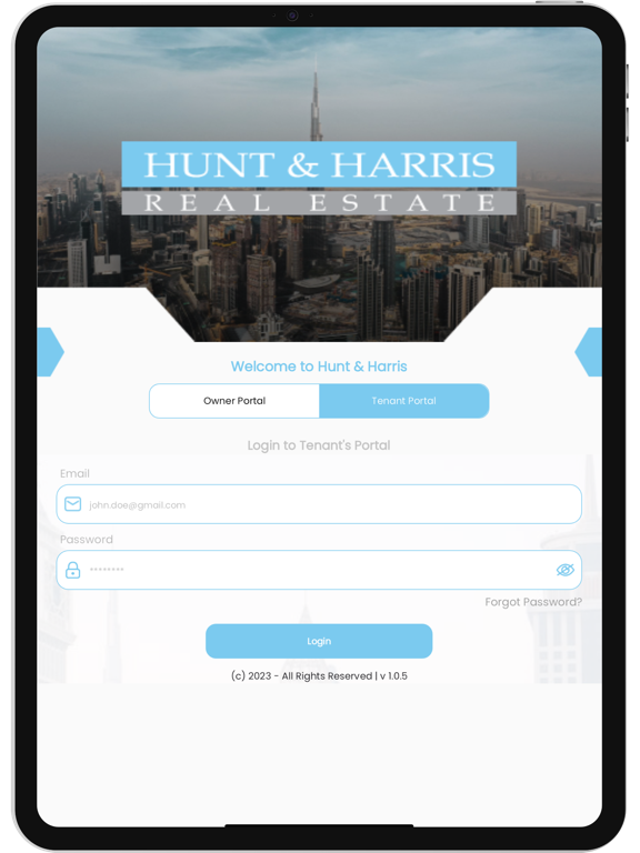 Screenshot #4 pour Hunt and Harris Client Portal