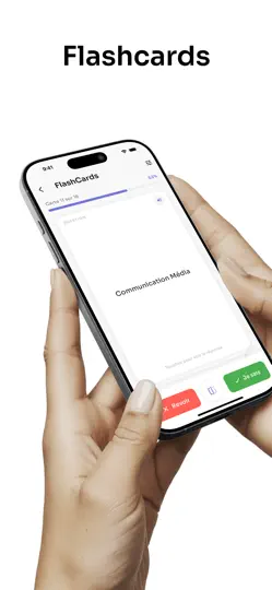 Capture d'écran de MemoCard.io sur iPhone 2