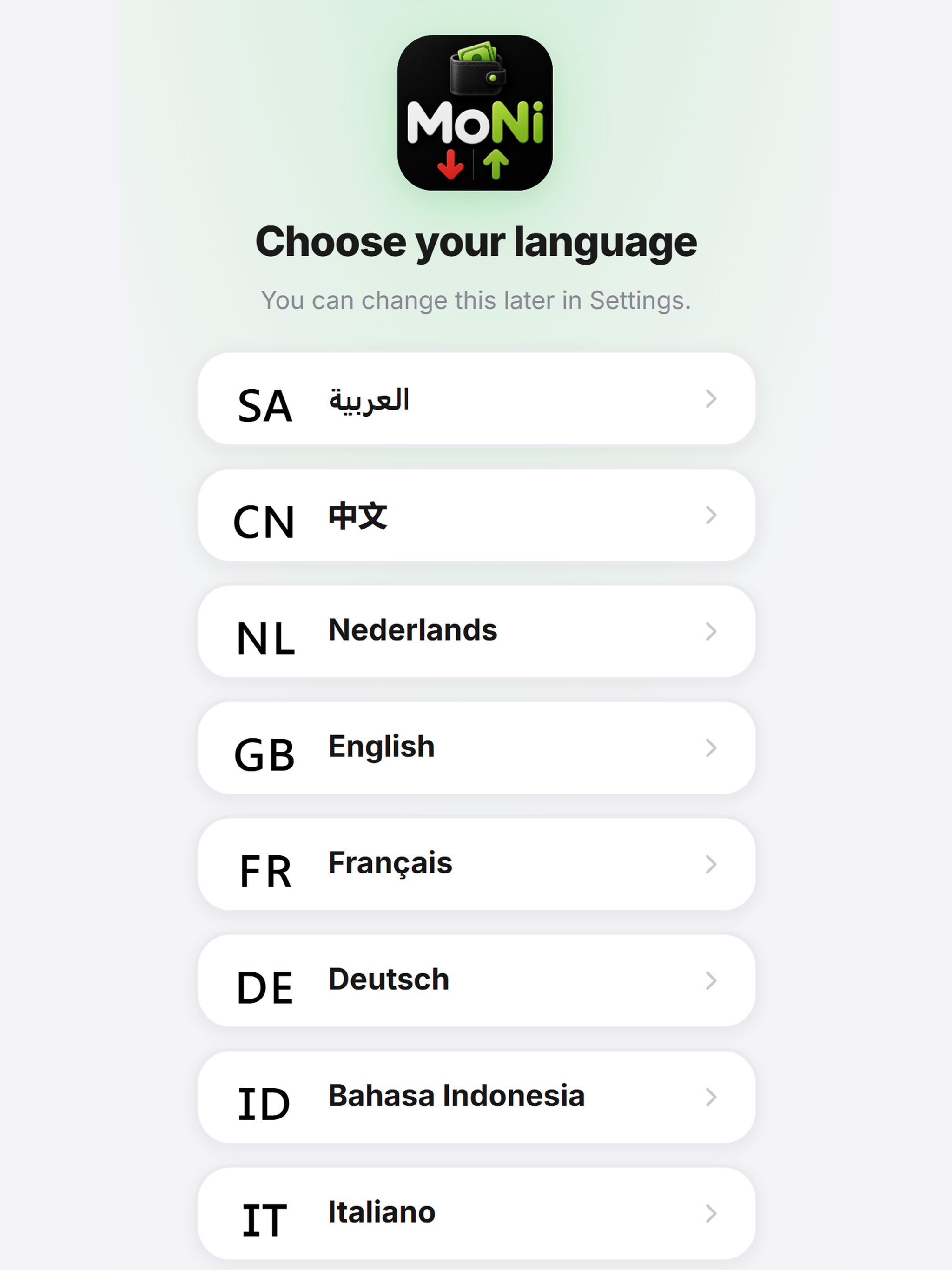 MoNi - Money & Expense Tracker screenshot 13
