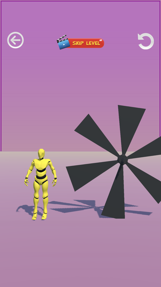 #5. Ragdoll Crash Lab (iOS) By: Ruslan Nefedov