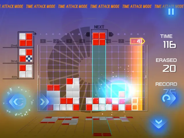 LUMINES REMASTERED screenshot 14