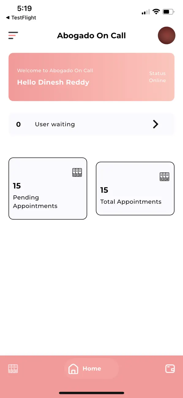 Screenshot #1 pour Lawyer - Abogado App