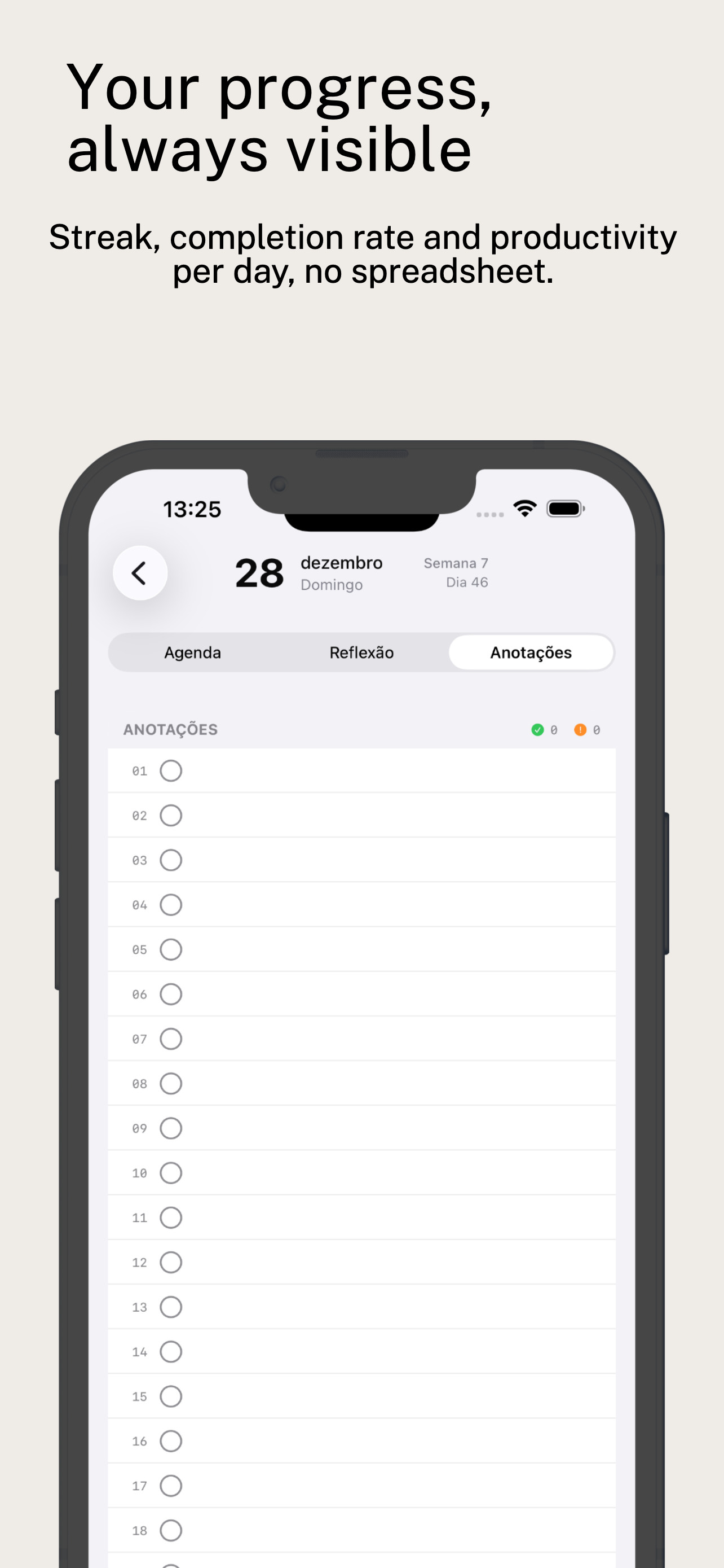 ADHD Planner - Essentialism screenshot 5