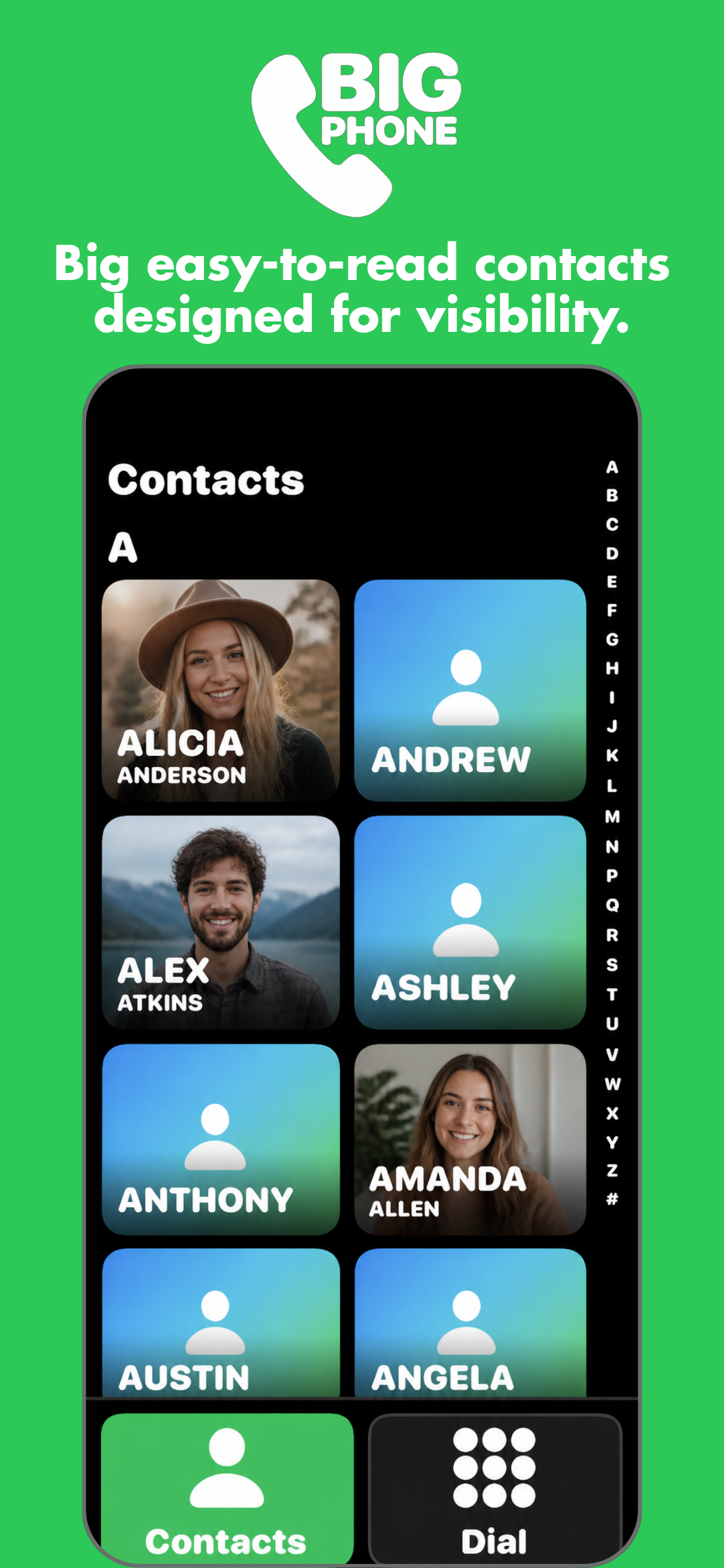Big Phone Dialer screenshot 4