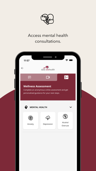 daily health mobile screenshot