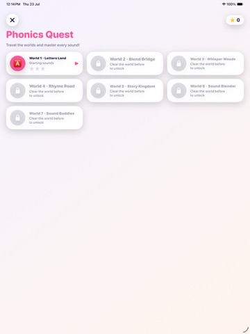 AI4Kids iPad screenshot
