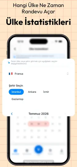 VizeAsistan iPhone Ekran Görüntüsü 2