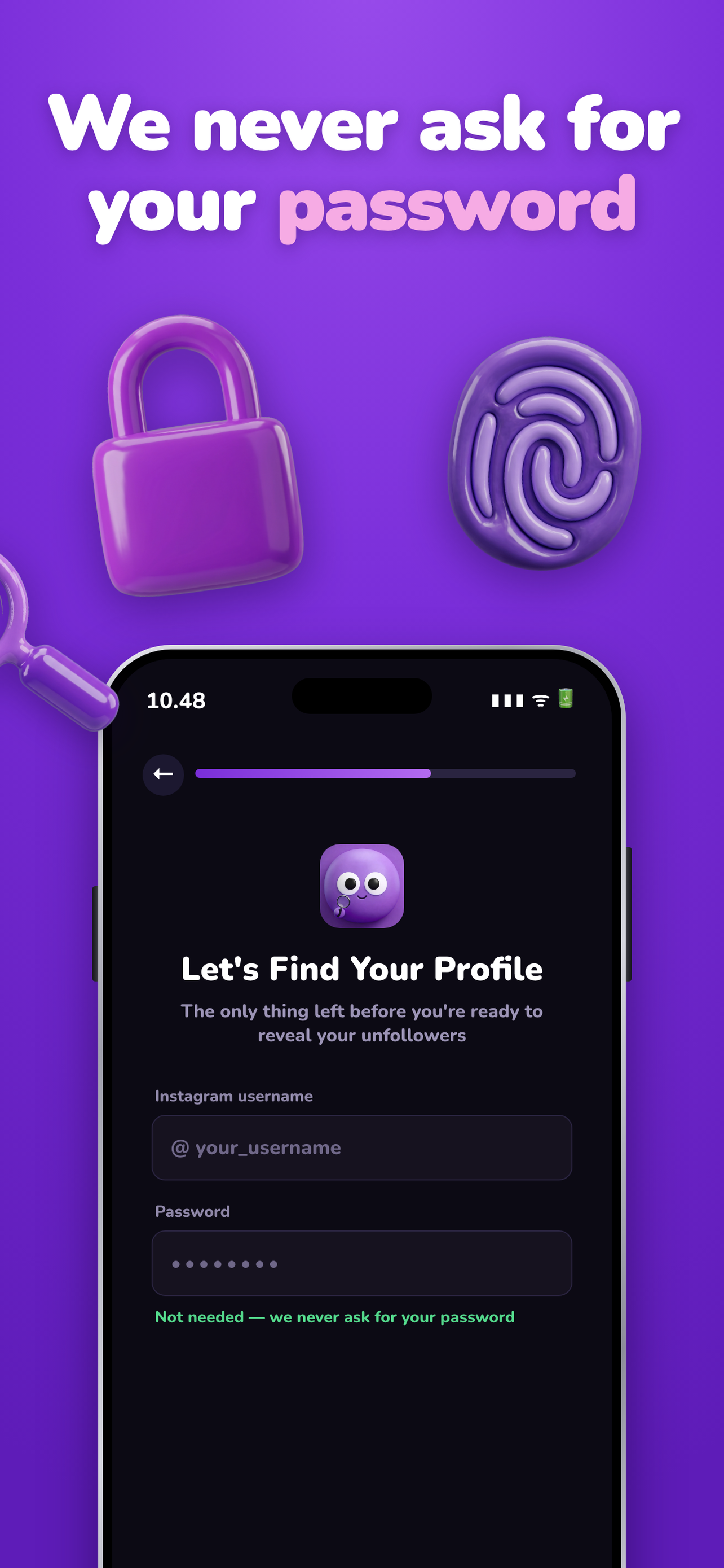 UnfollowCheck: Profile Viewer screenshot 3
