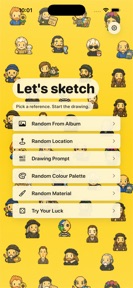 LuckySketch screenshot