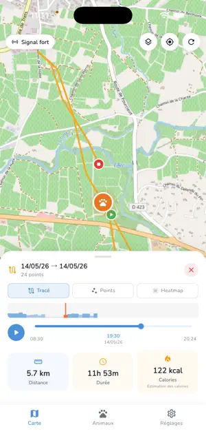 Lupsy screenshot 1