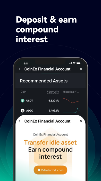 CoinEx: Buy Bitcoin & Crypto Screenshot