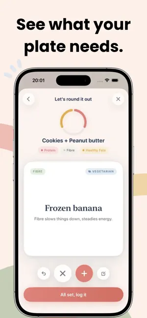 satisfed: Snap & Track Meals screenshot 2