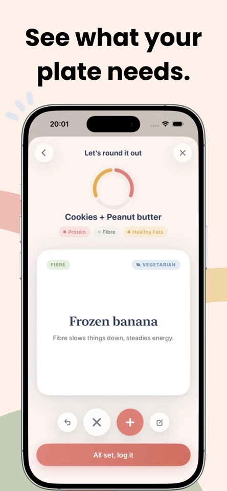 satisfed: Snap & Track Meals screenshot 2