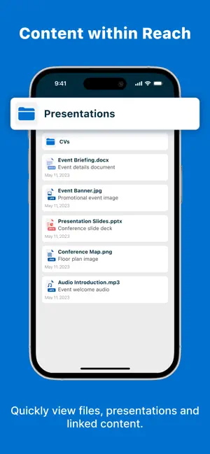 TECA Mobile screenshot 2