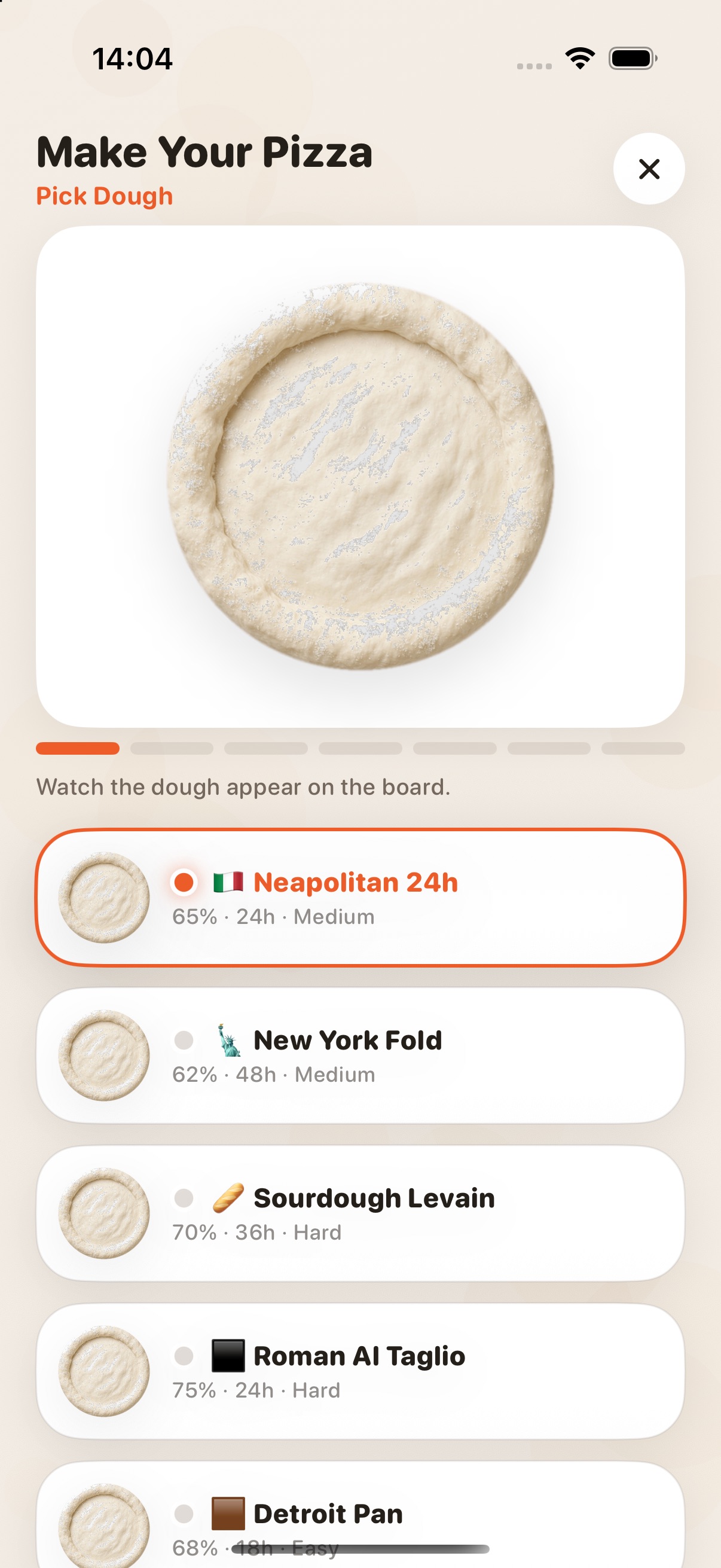 Screenshot 2 of Craft Ritual: Pizza Maker
