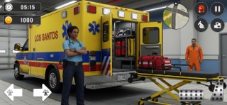 Ambulance Driving Games Screenshot 6 of 6