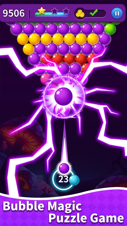 Bubble Shooter - Magic Game