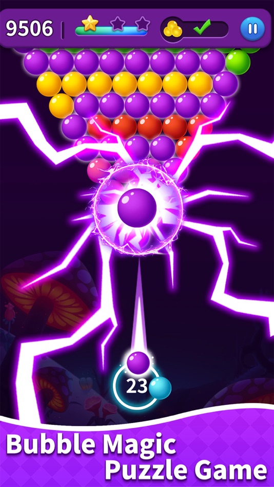 #3. Bubble Shooter - Magic Game (iOS) 由: Aged Studio Limited