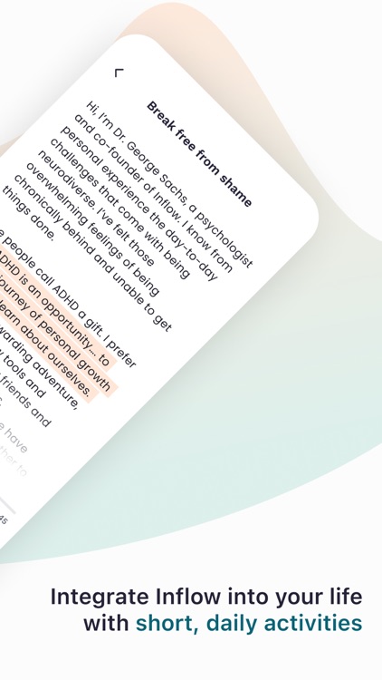 Inflow - Manage your ADHD screenshot-5