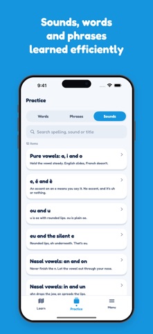 Learn French - Travel & Speak screenshot 3
