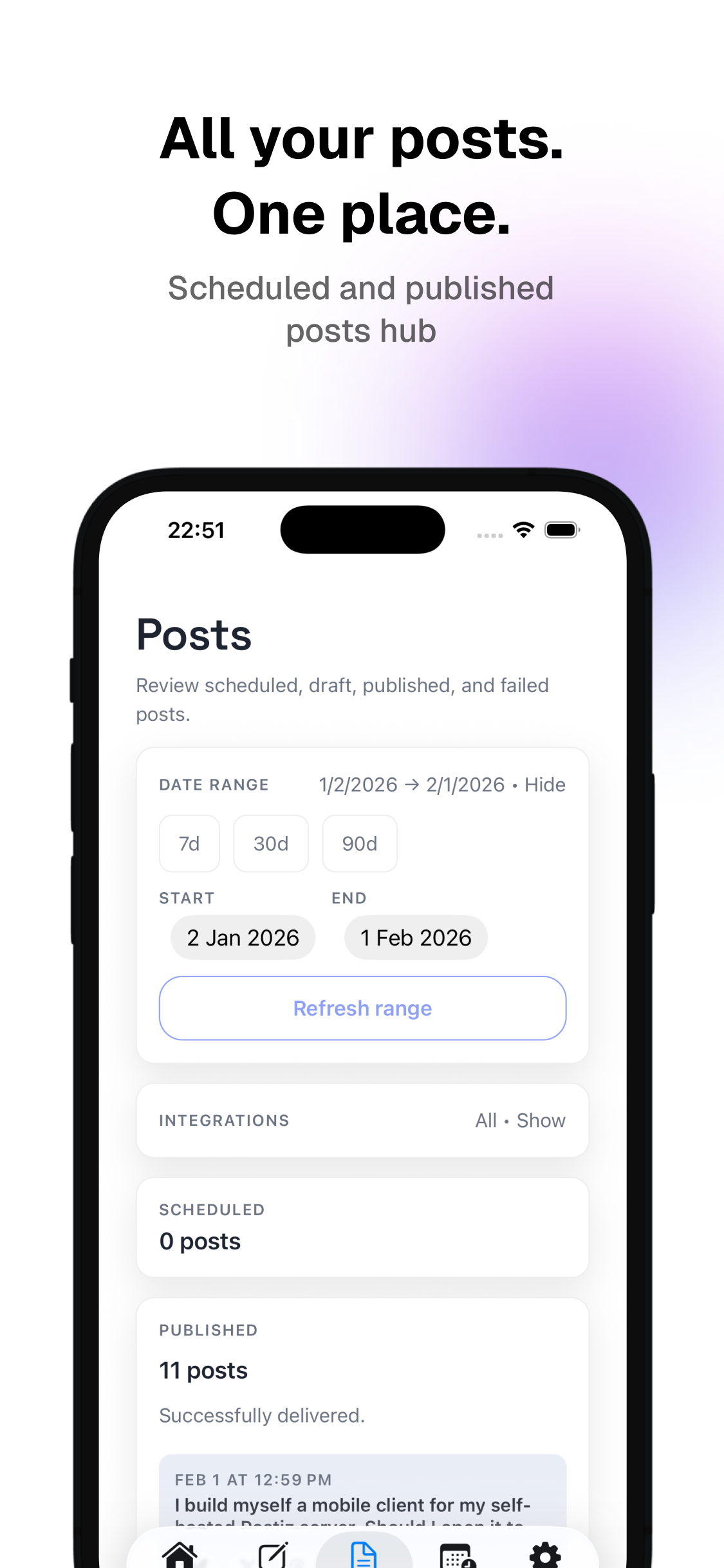 Postio: Postiz Client screenshot 3