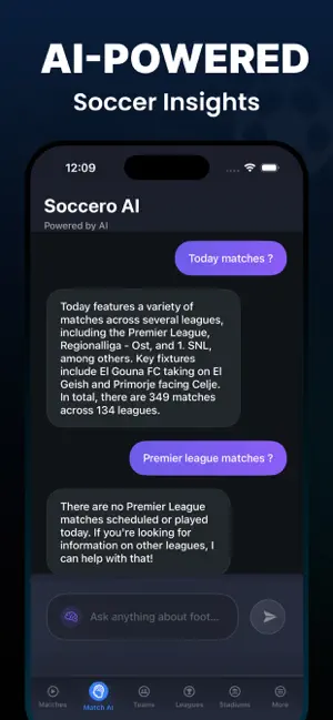 Nado TV : Live Football Scores iPhone screenshot 5