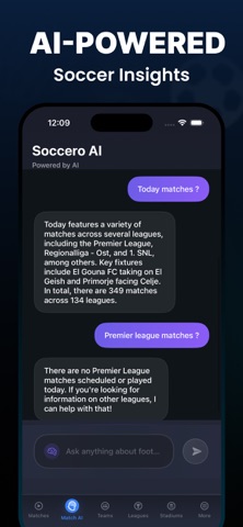 Nado TV : Live Football Scores iPhone screenshot 5