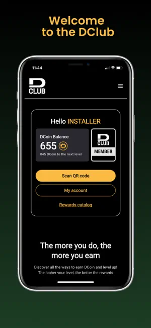 DAB Loyalty screenshot 1