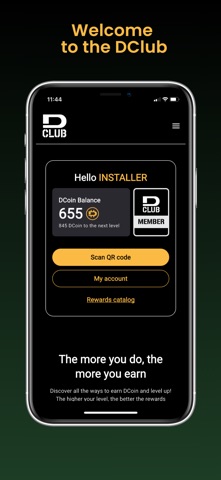 DAB Loyalty Screenshot 1 of 3