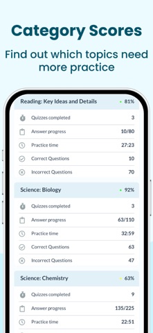 ATI TEAS EXAM PREP 2026 - 2027 iPhone screenshot