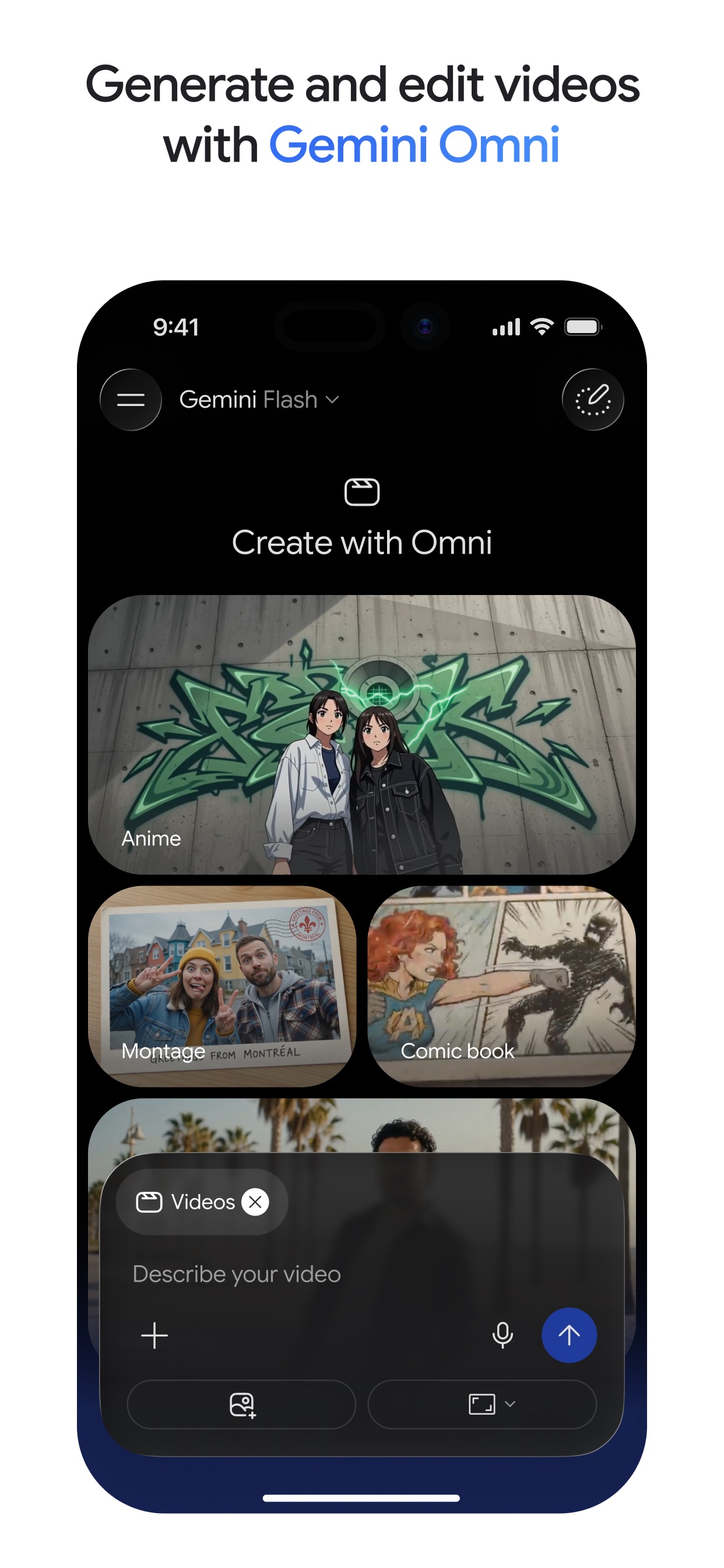 Google Gemini screenshot 1