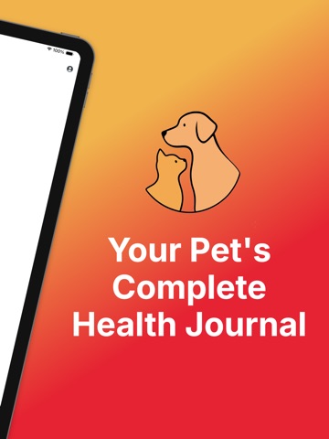 Pets Care: Pet Health Tracker iPad screenshot